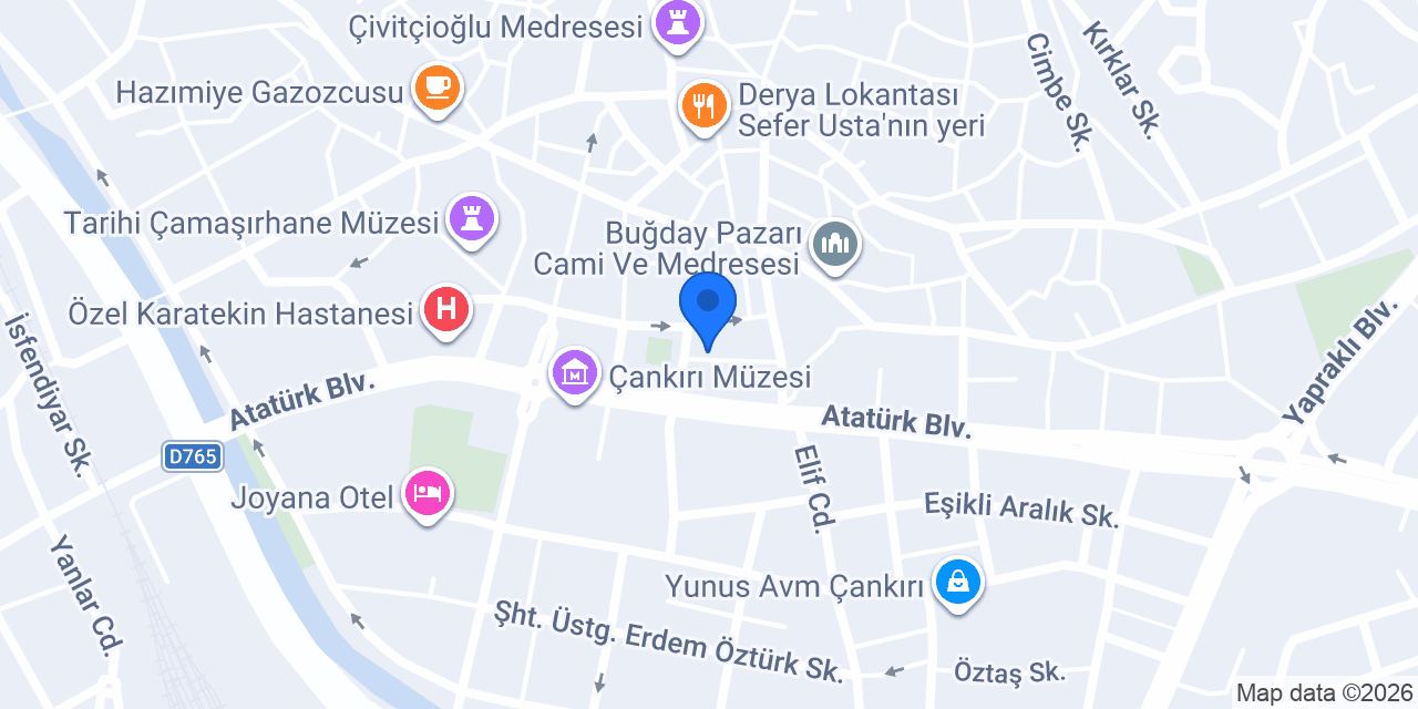 Bağlar Eczanesi konumu