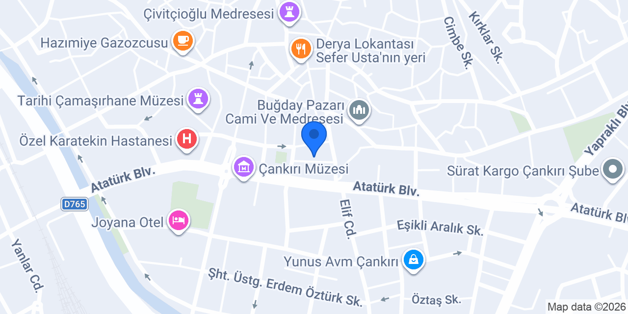Mis Pide ve Kebap Salonu konumu