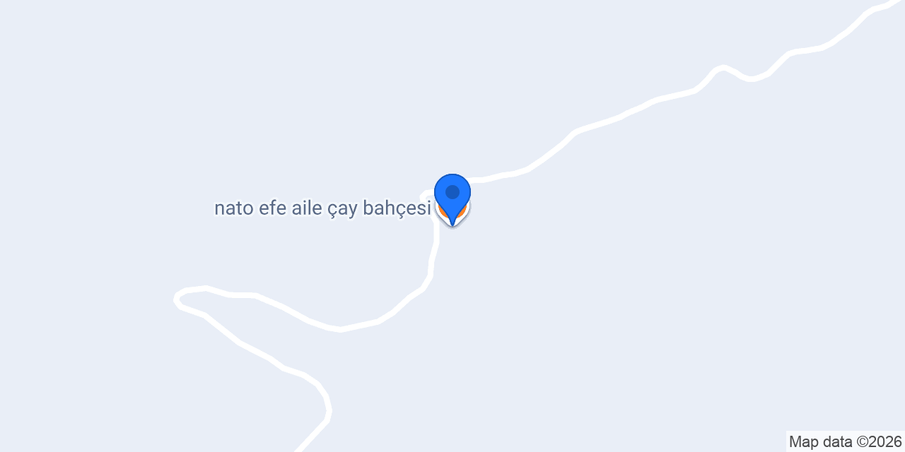 nato efe aile çay bahçesi konumu