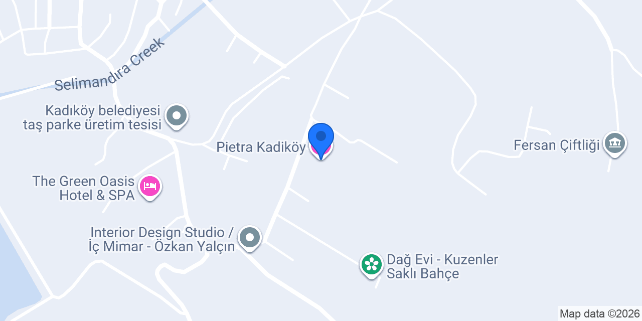 Pietra Kadiköy konumu