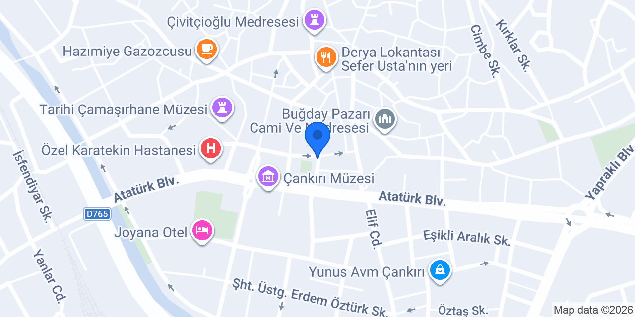Acıktım Eyüp Usta konumu