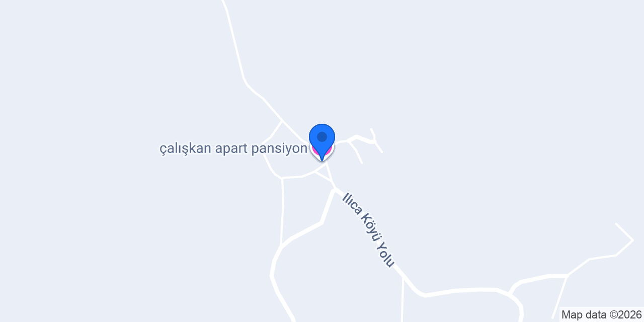 çalışkan apart pansiyon konumu