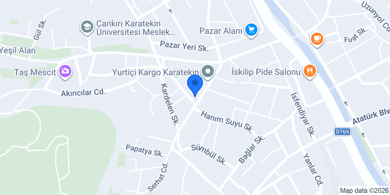 Uğurlu kurs konumu