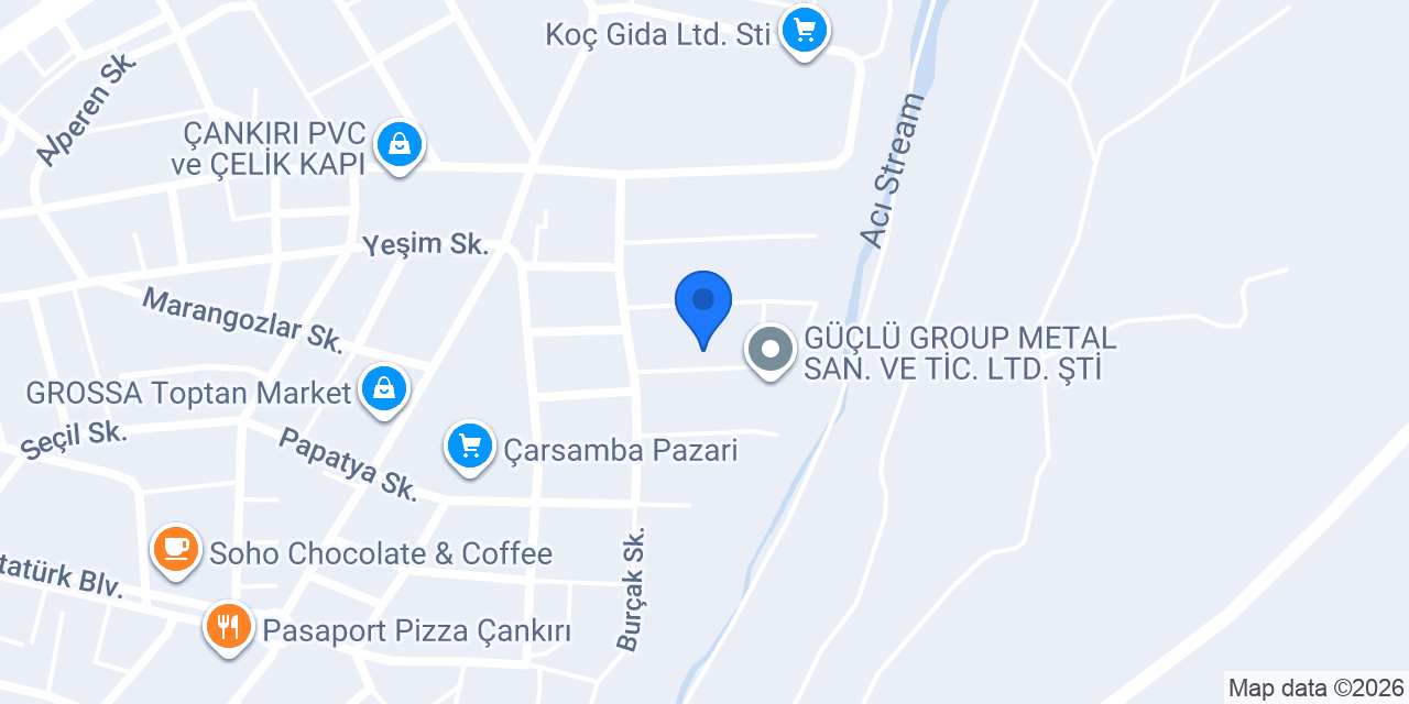 Ulu Mobilya konumu