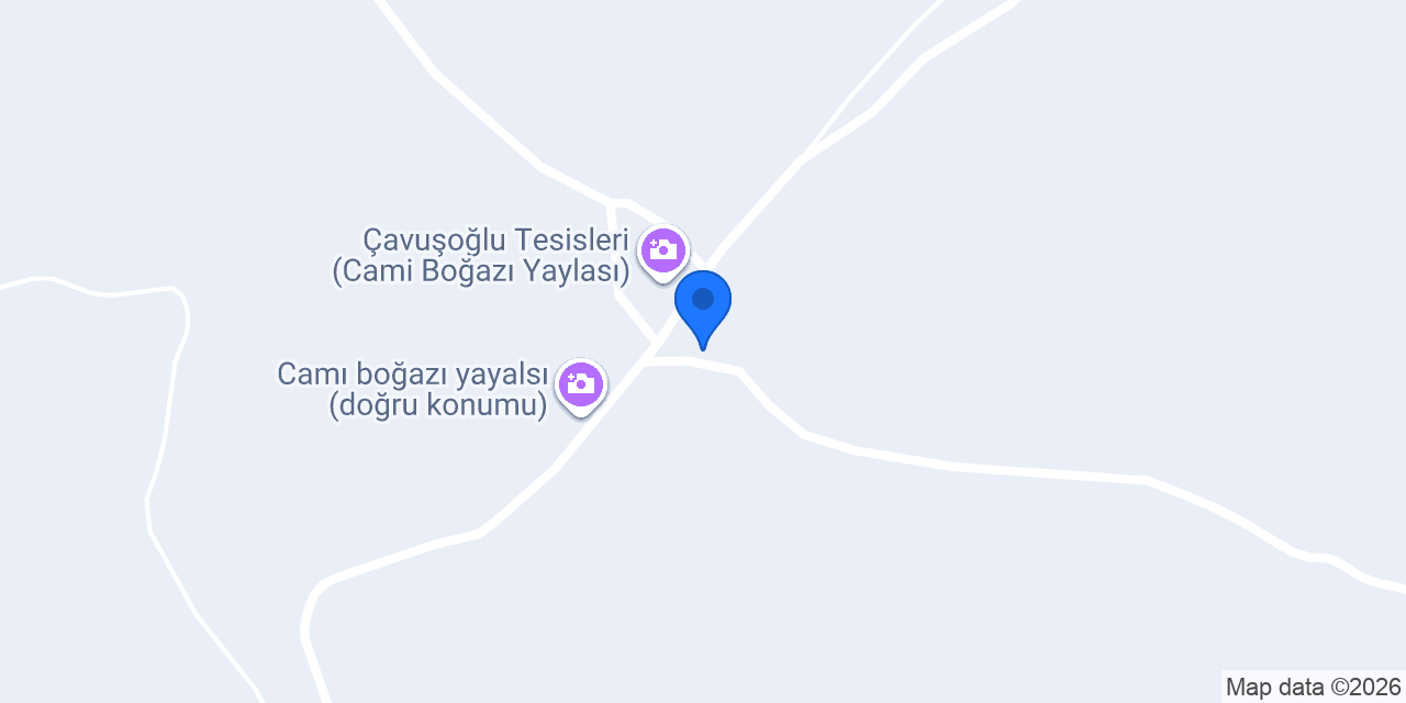 çakırgöl otel restaurant konumu