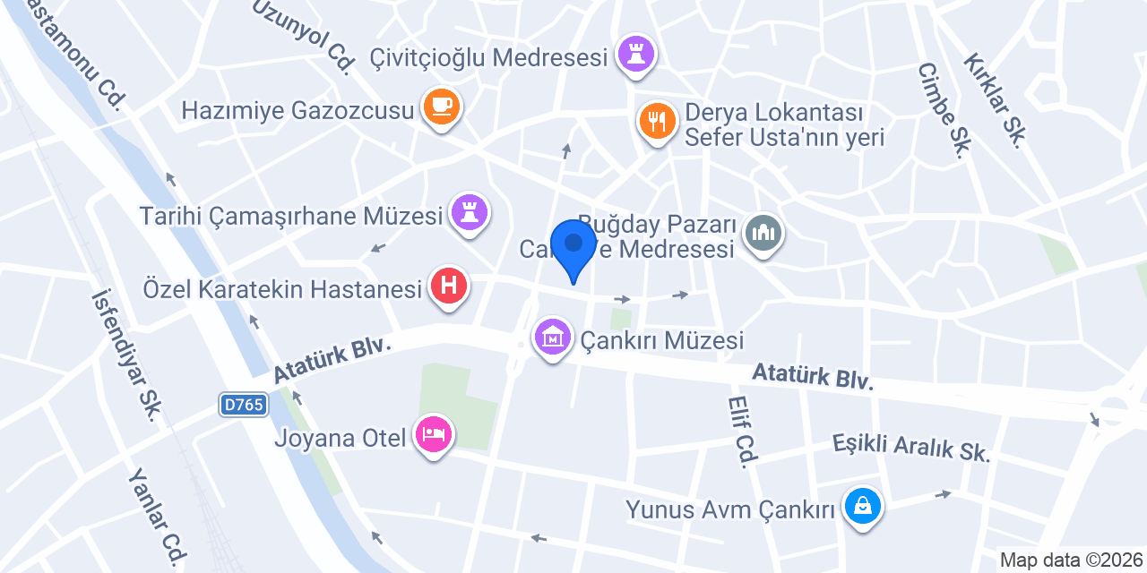 SEÇ MARKET konumu