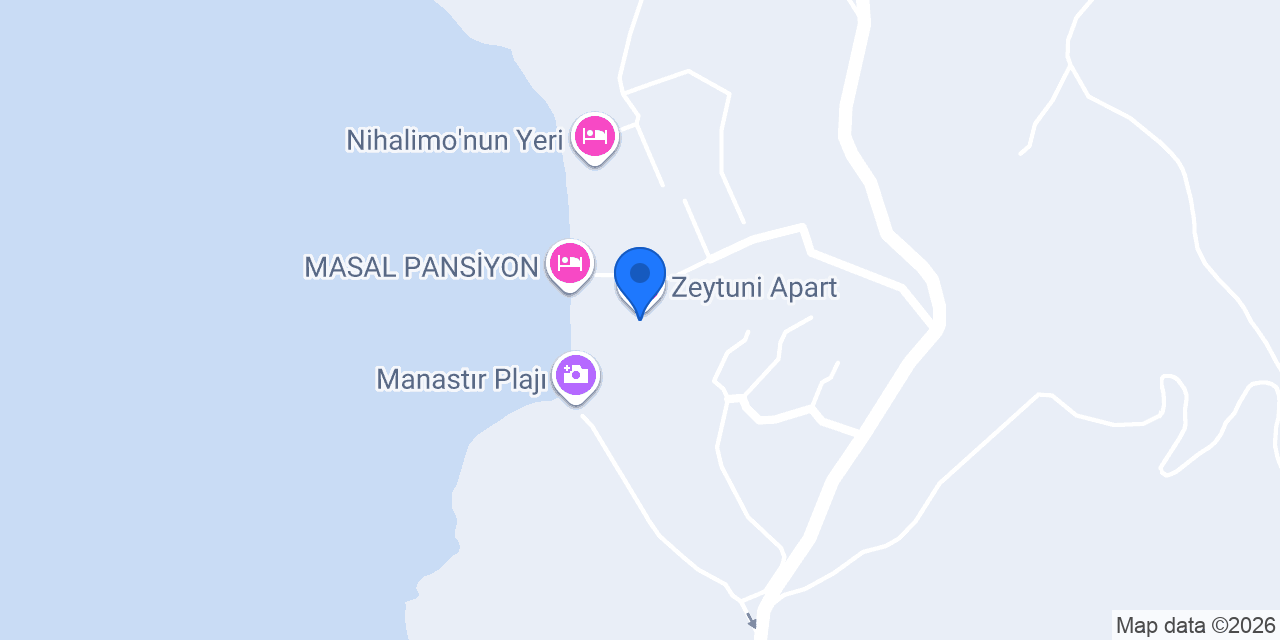Zeytuni Apart konumu