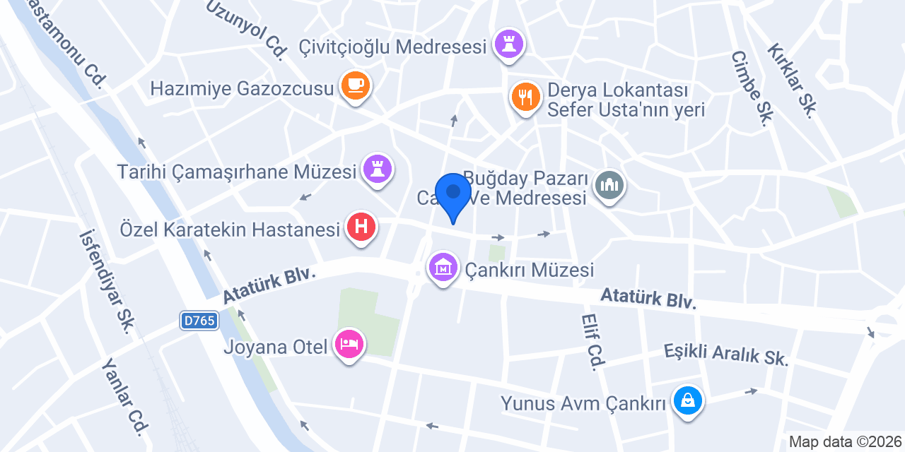Doğa Grup Mühendislik konumu