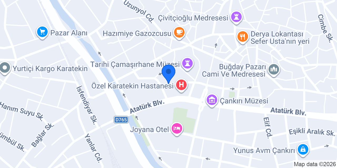 Ar-tekin Medikal konumu