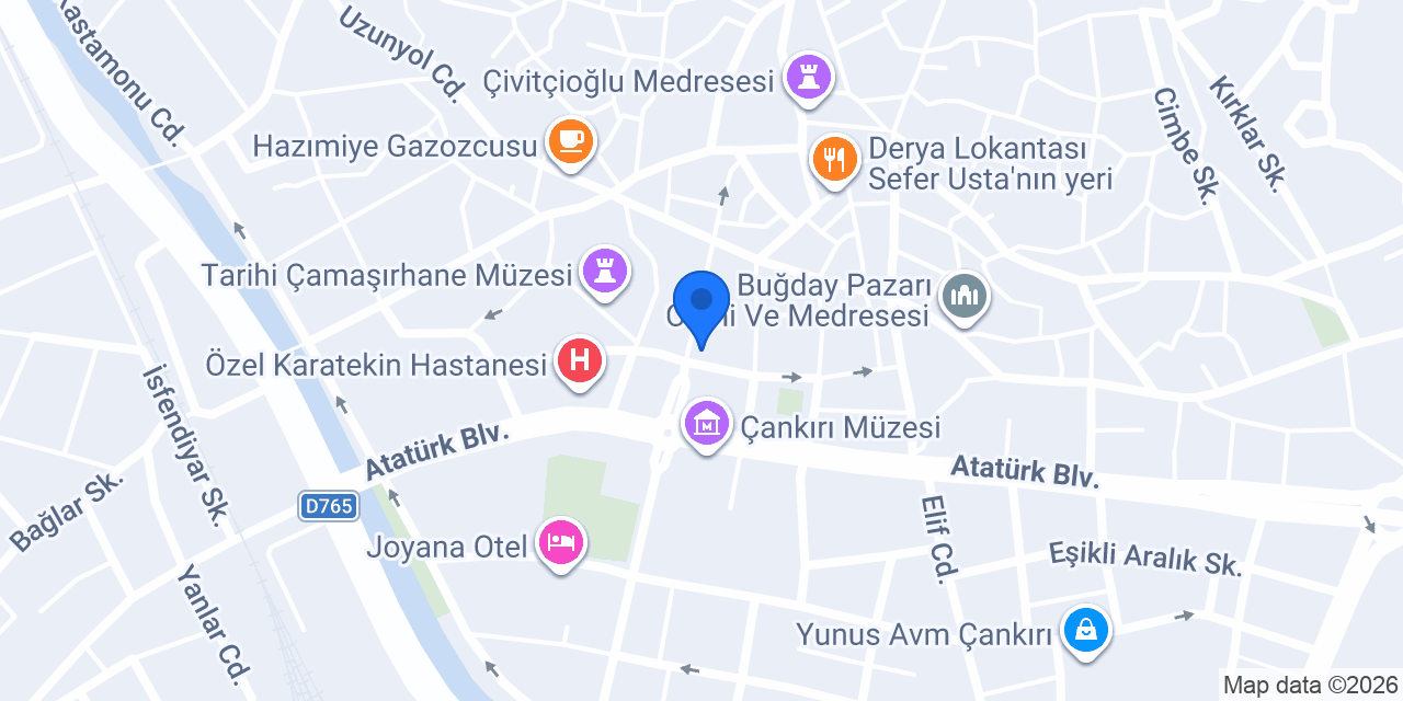 Dünya Döner konumu