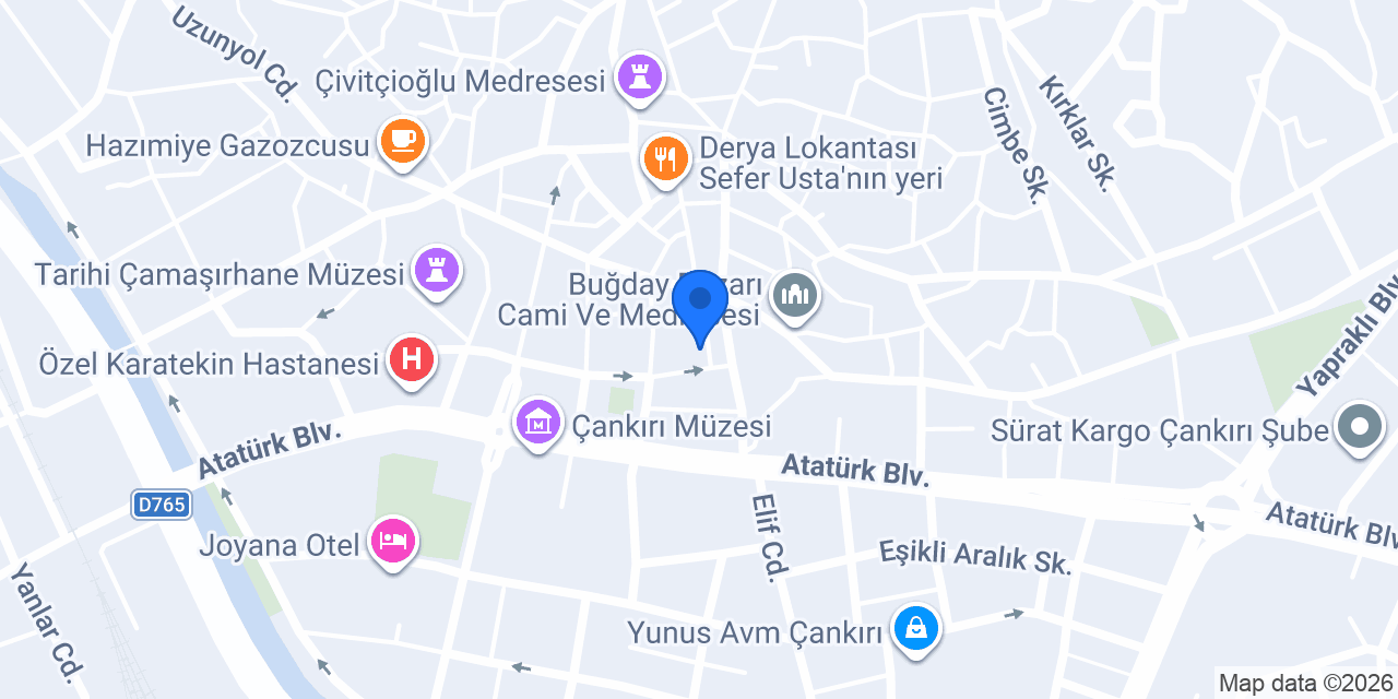 Karadeniz Restoran & Catering konumu