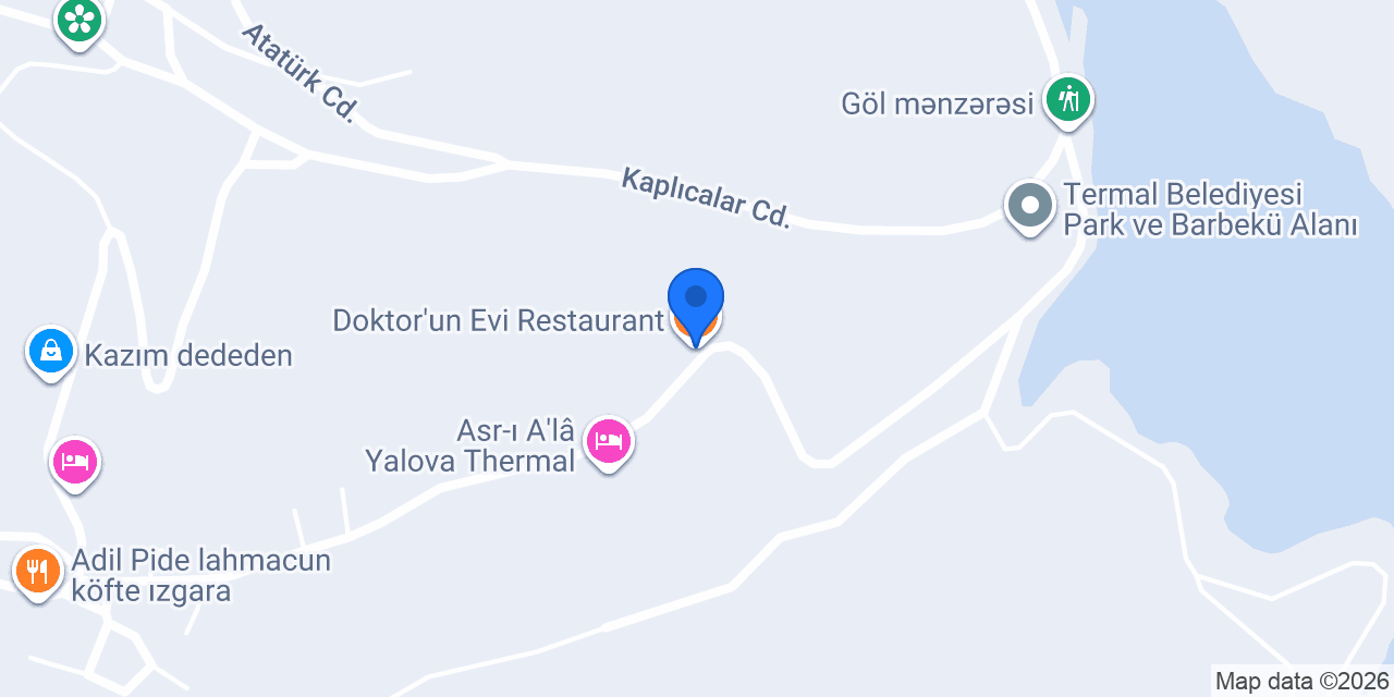 Doktor'un Evi Restaurant konumu