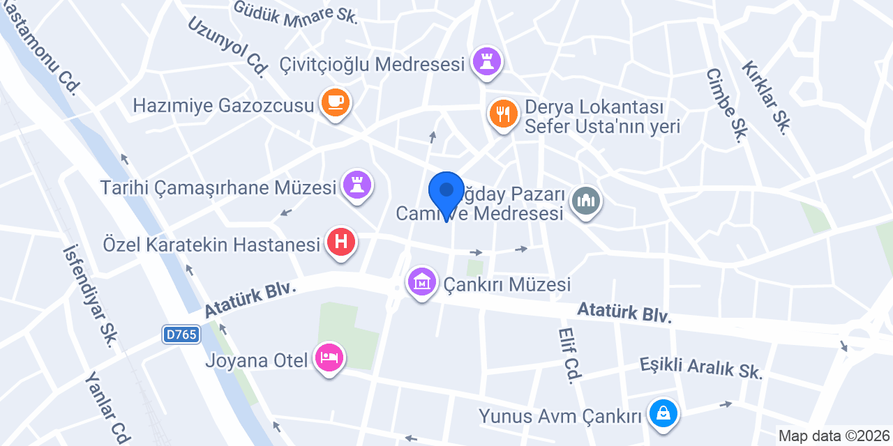 ELİT TUHAFİYE konumu