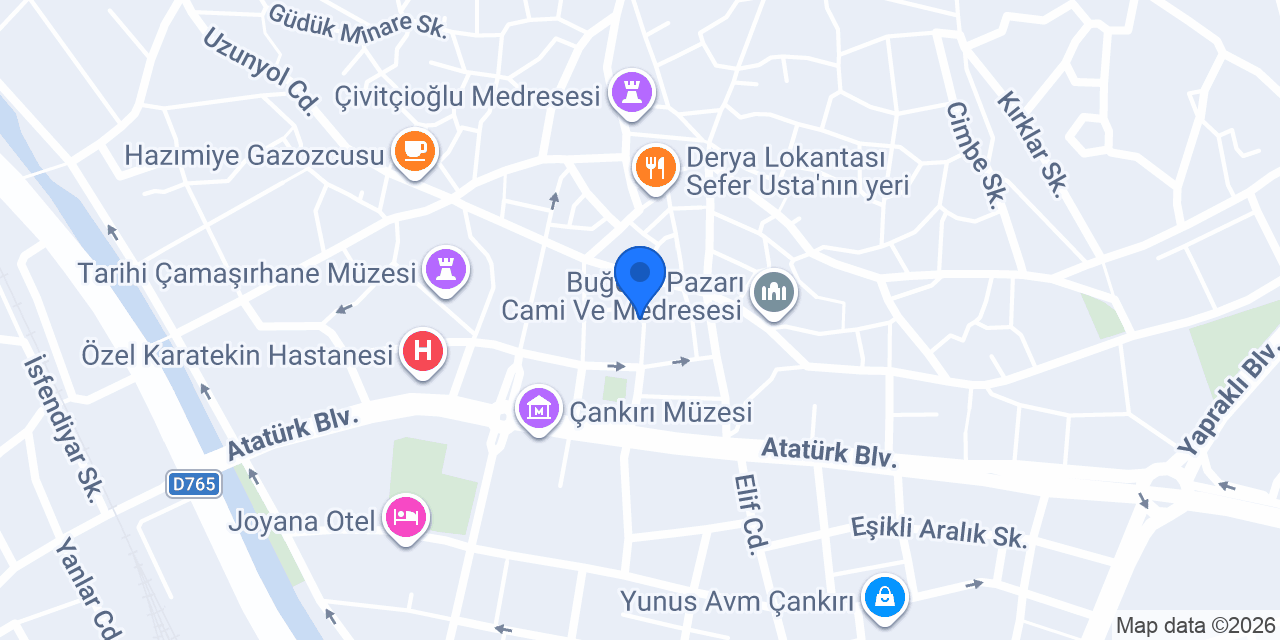 Bay Terzi Osman konumu