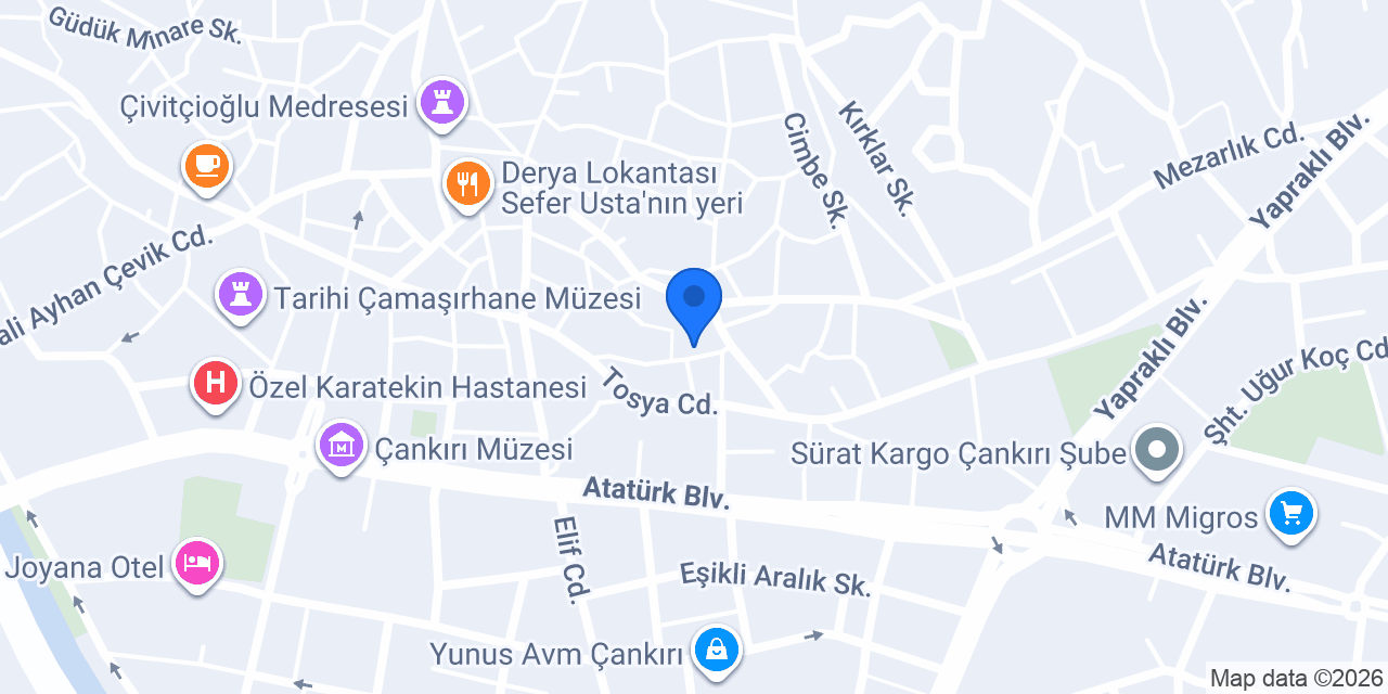 Atlı Emlak konumu