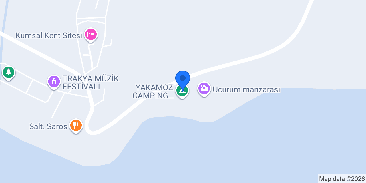 Manzara camping konumu