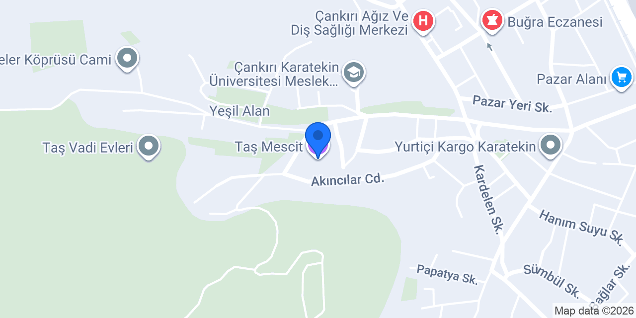 ŞENTÜRK TEMİZLİK konumu