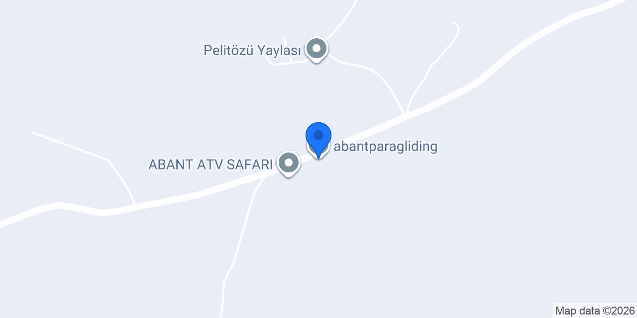 abantparagliding konumu