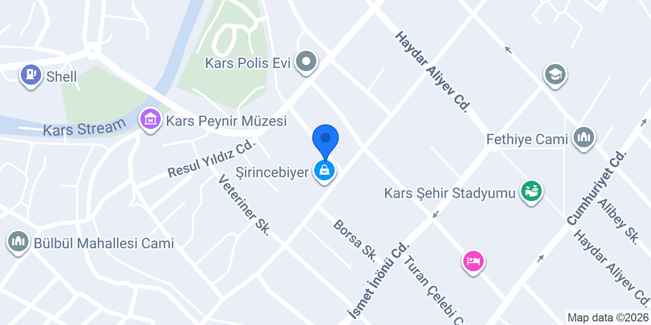 Aşhana konumu