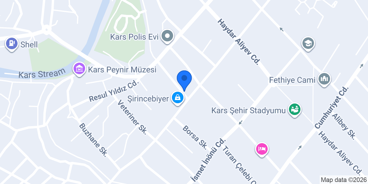 Çiçek Taksi Durağı konumu