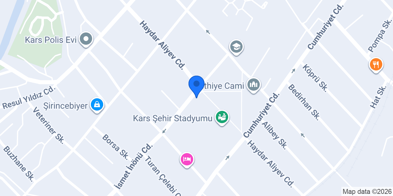 1 A SHOP TEKEL BAYİİ konumu