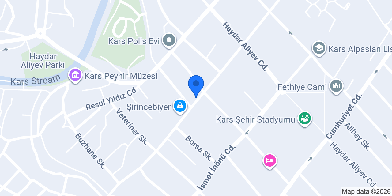 Gaffaroğlu Nakliyat konumu