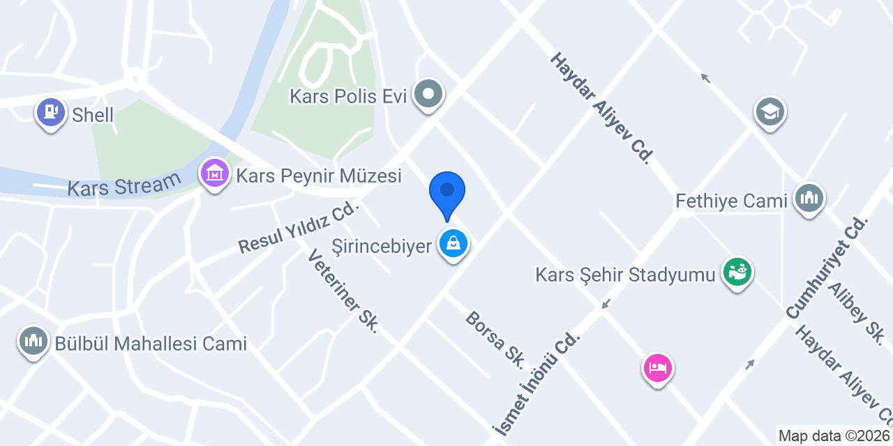 KUAFÖRÜM SENSİN konumu