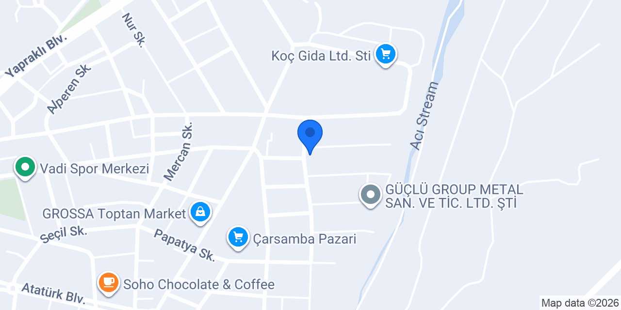 Yunus Mermer Granit konumu
