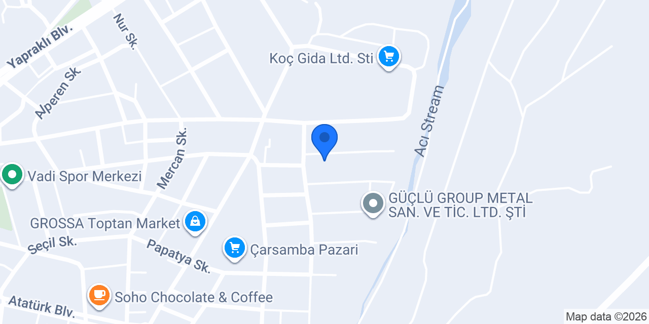 Kayı Tuz Lamba konumu