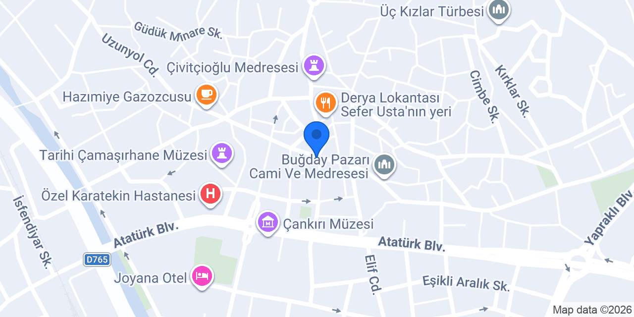 YENİCE TEKNİK konumu
