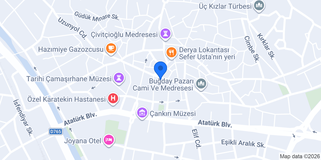 Kafe Dengi konumu