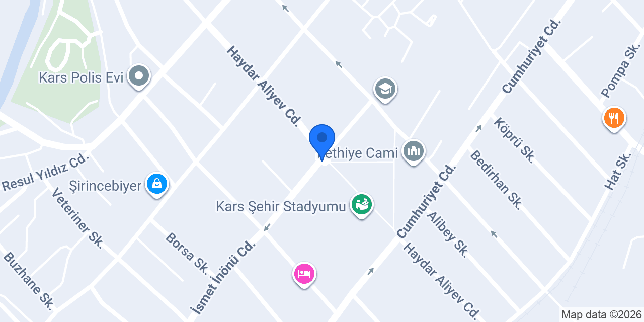 Şok konumu