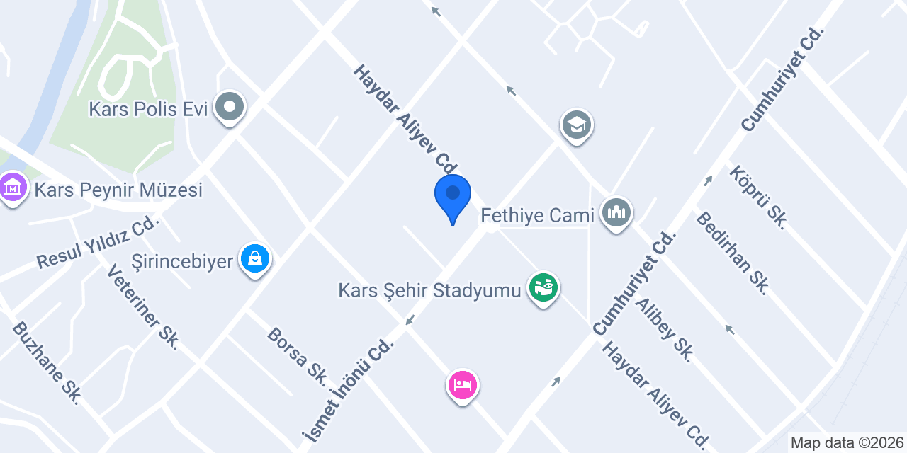 Beyoğlu Birtat Kokoreç konumu
