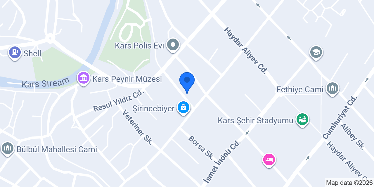 serhatkarsyapi36sahbazogluticaret konumu