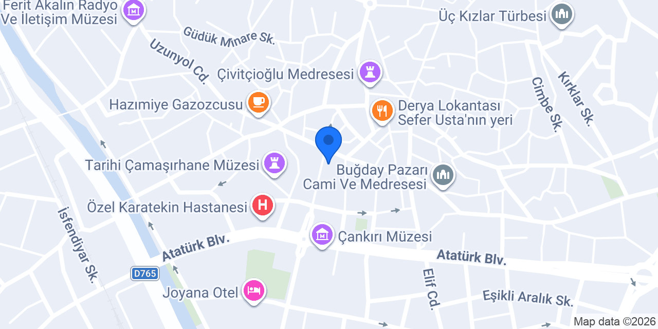 Babaoğlu tekstil konumu
