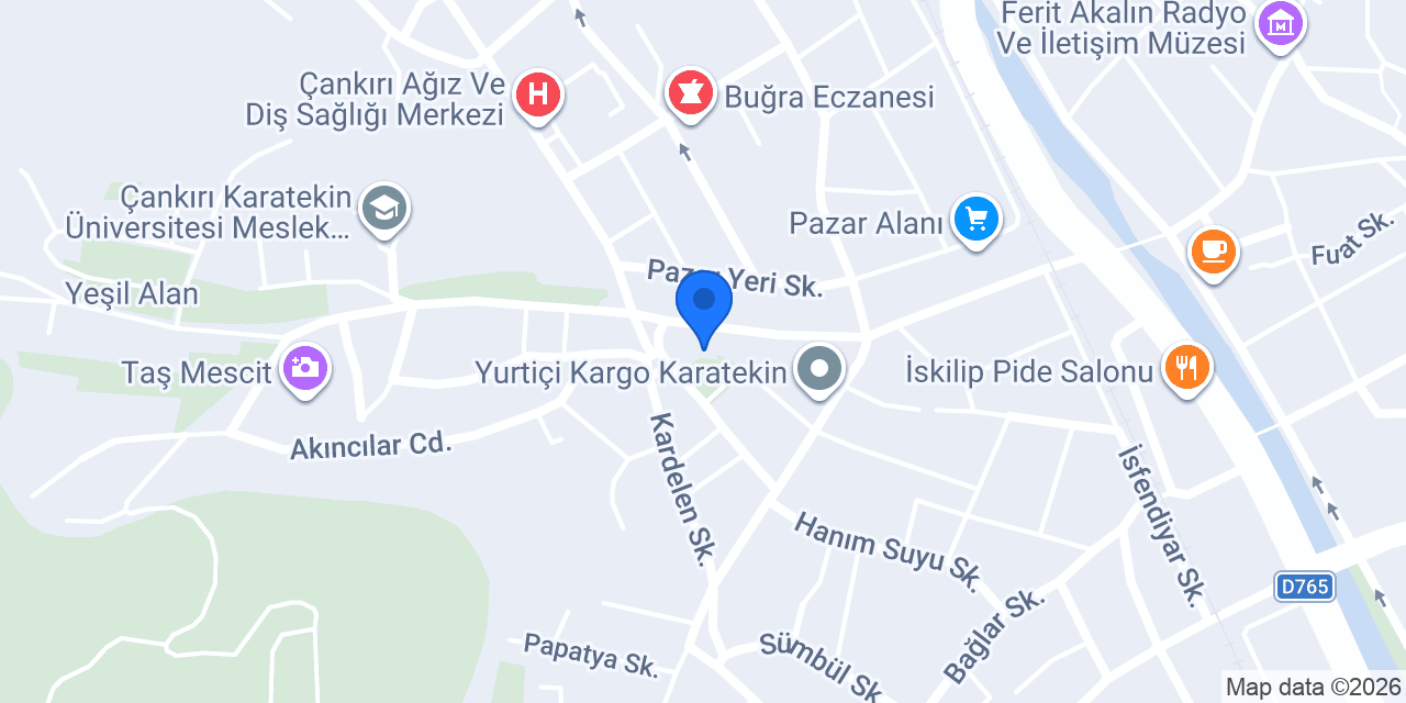 lezzet limanı çankırı konumu