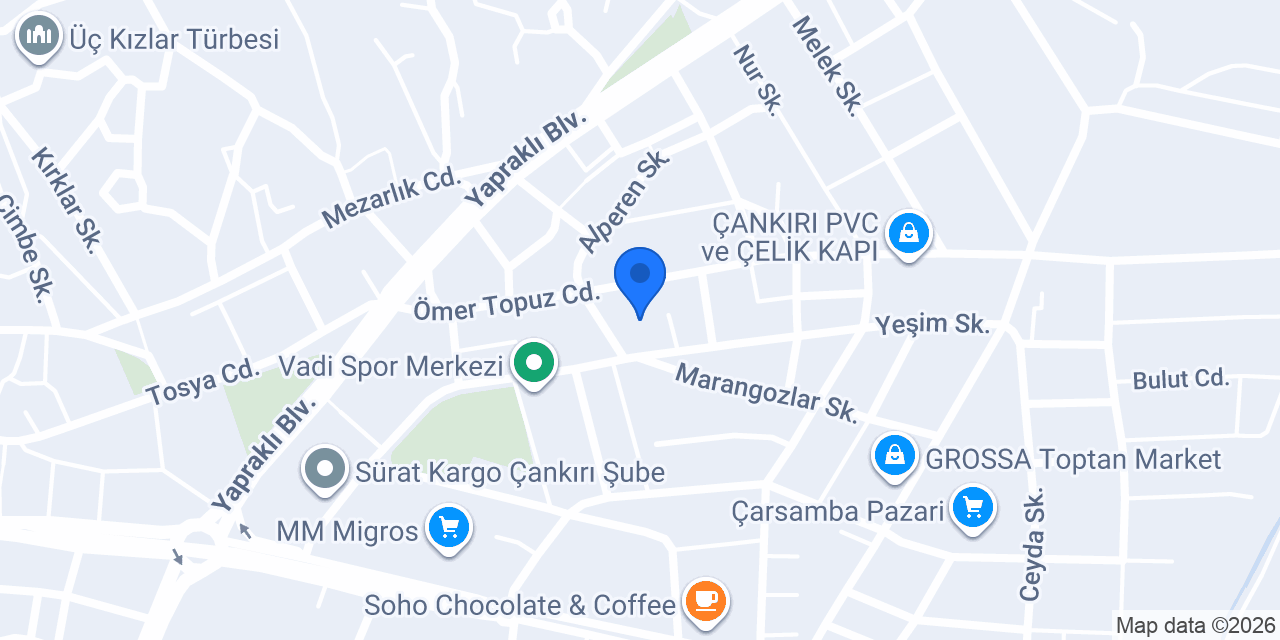 İklimSA Yetkili Servis - Taşçı Teknik konumu