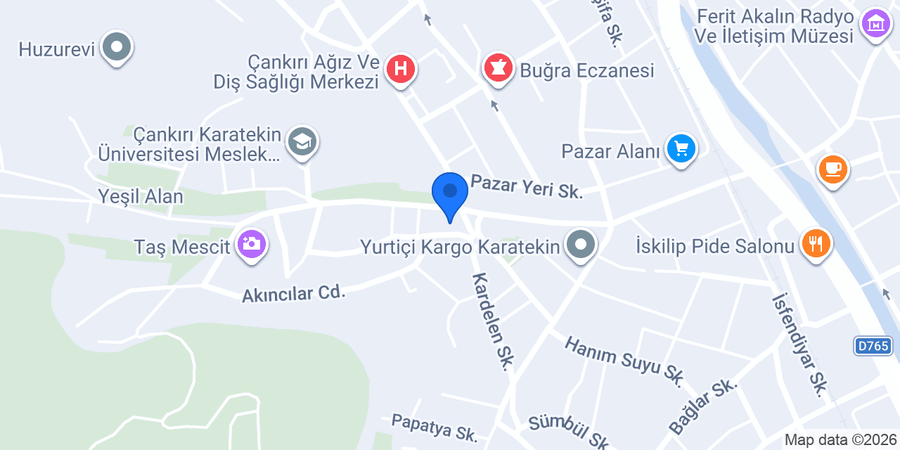 Ziraat Bankası konumu