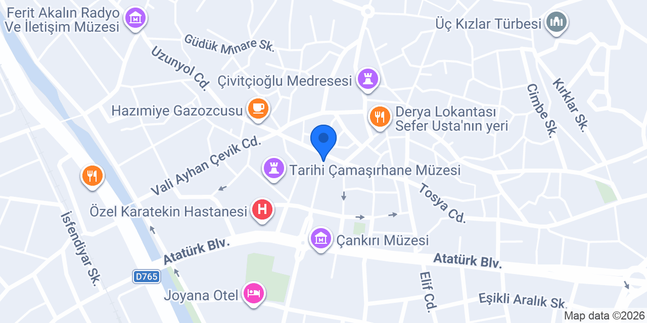 Rüya organizasyon konumu