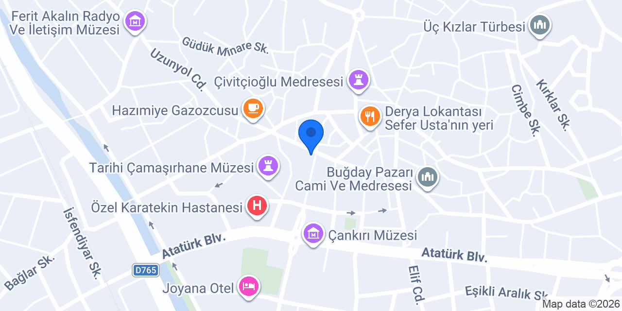 Barbekü konumu