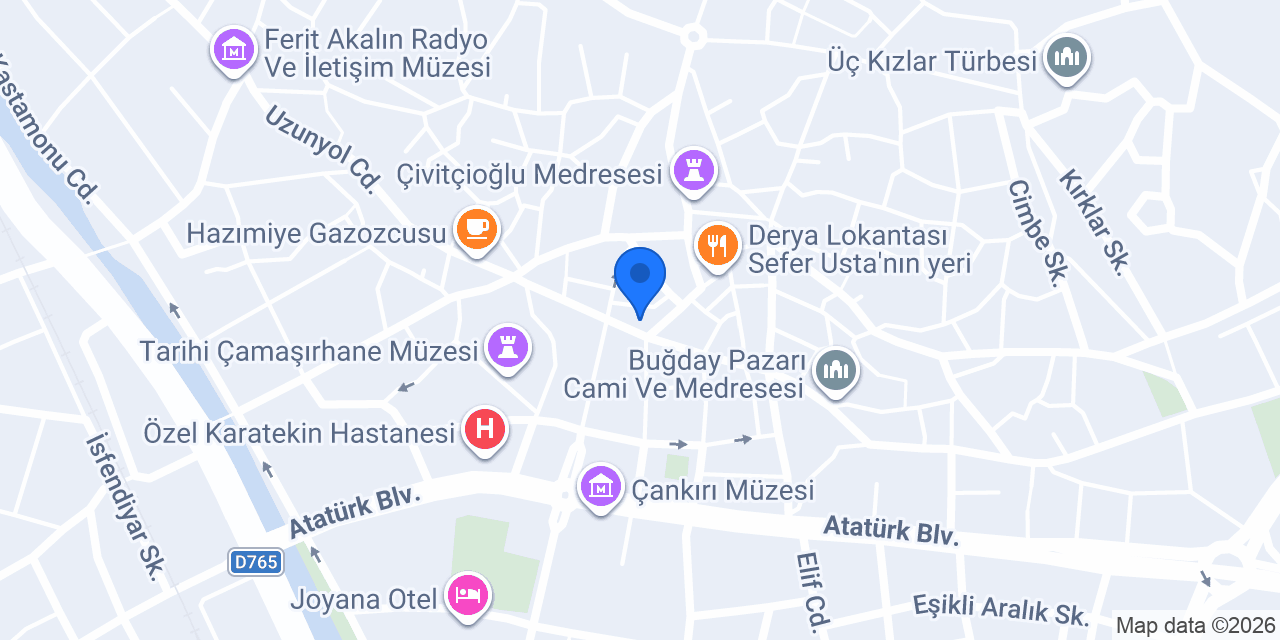 Yaprak Beyaz Eşya konumu