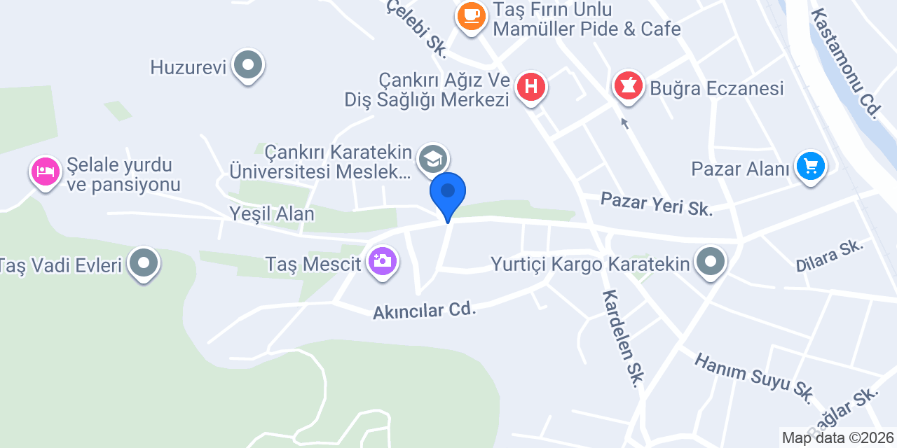 AA BASKI TASARIM konumu