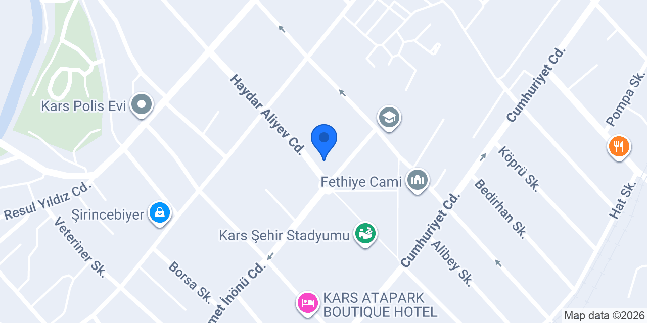 KARS OSB konumu