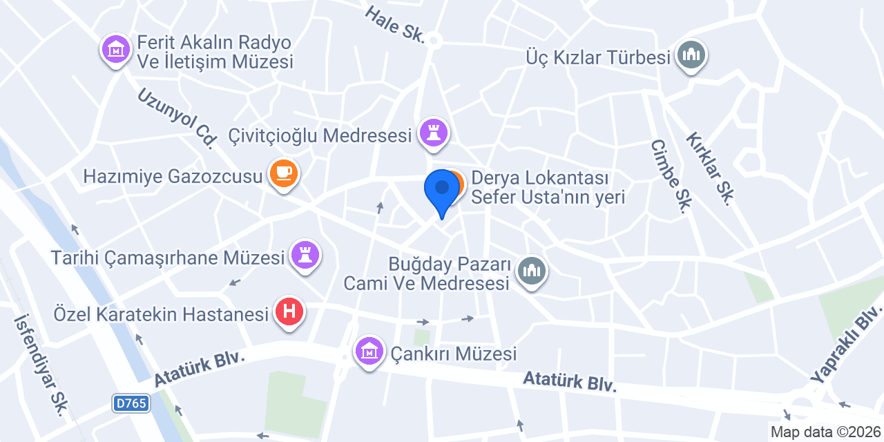 Tuzlu Olsun konumu