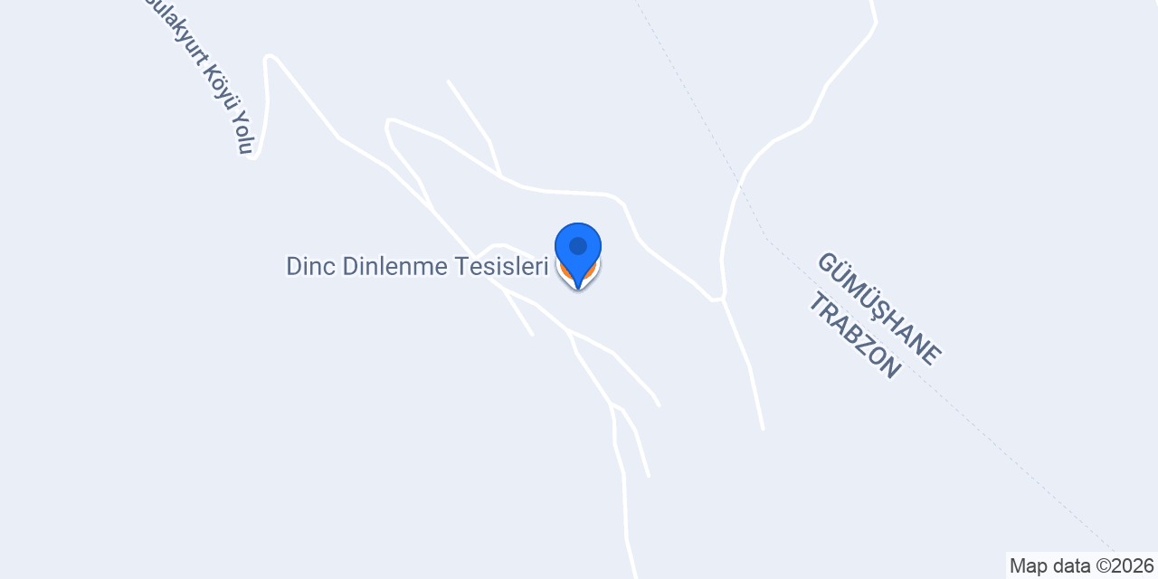 Dinc Dinlenme Tesisleri konumu