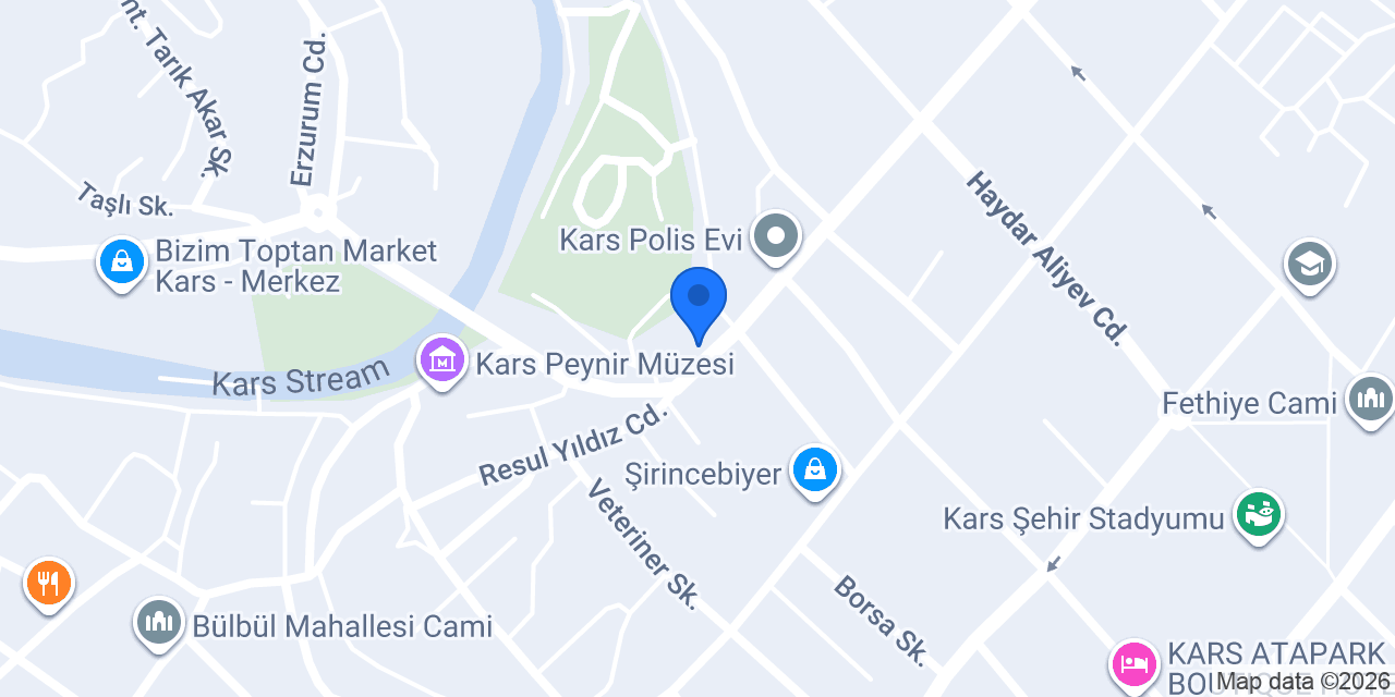 Harakani Eczanesi konumu