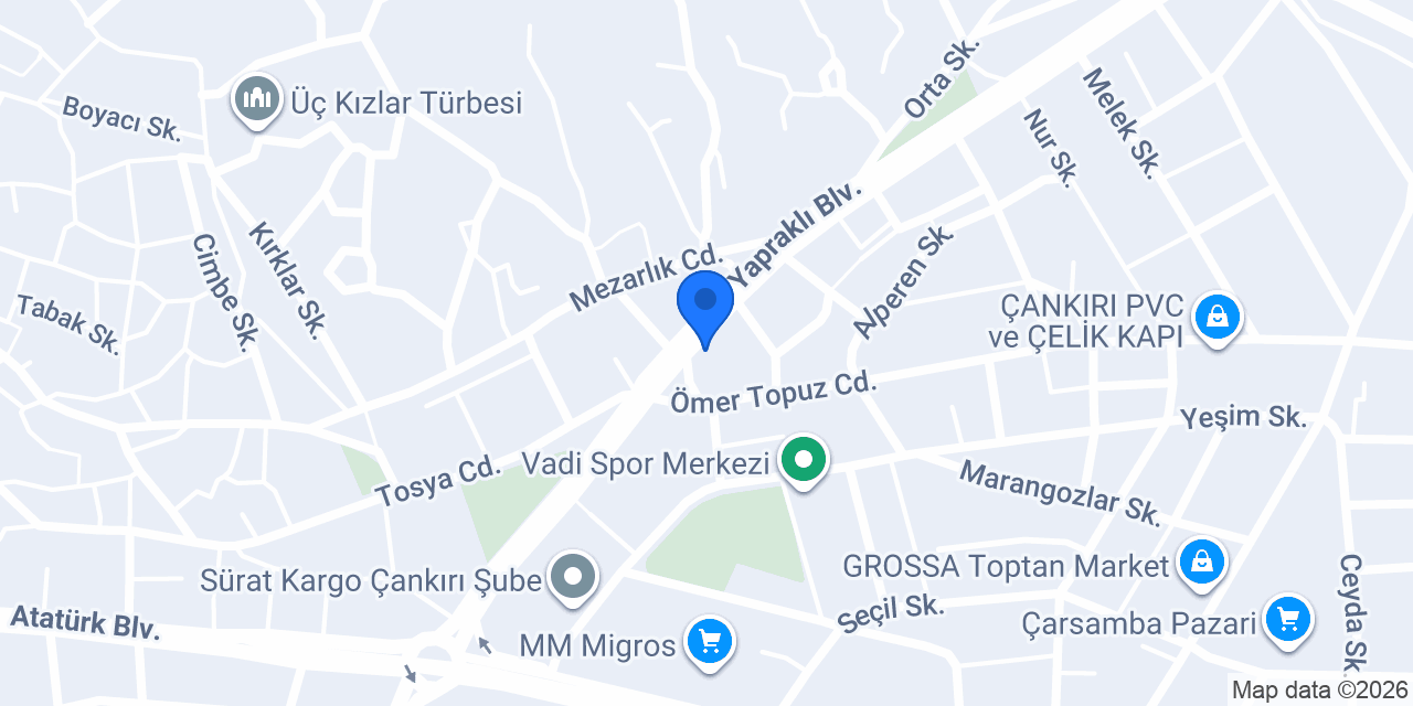 ARMAĞAN OTOMOTİV konumu