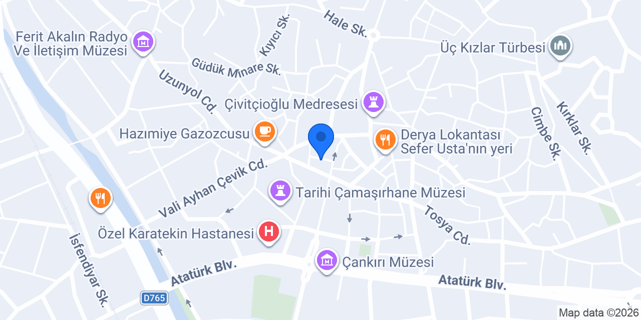 Tuzcu Güray konumu