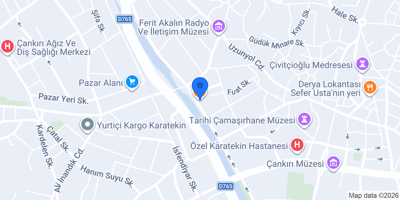 Uzun Tuz Lamba konumu