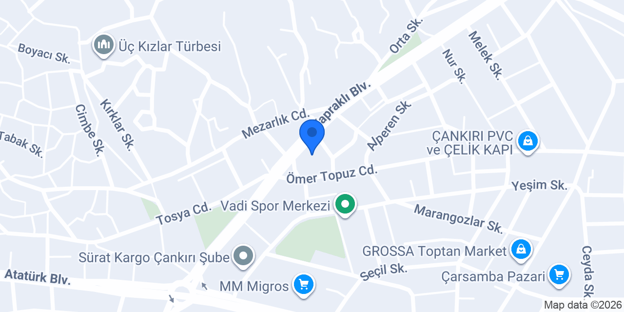 Yalçın Eczanesi konumu